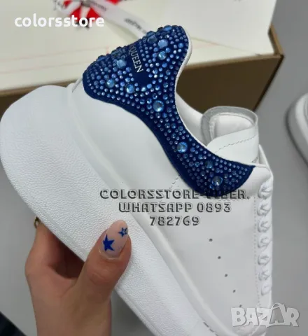 Дамски кецове  Alexander McQueen Br-600, снимка 3 - Кецове - 38112588