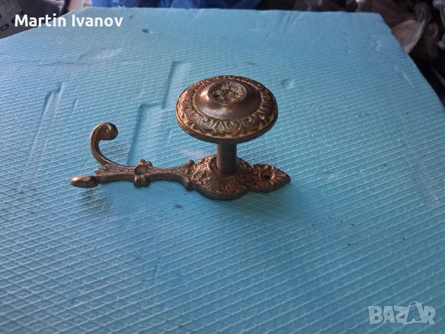 Месингови закачалки, снимка 5 - Закачалки - 55974375