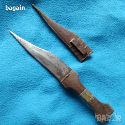 Кама, кинжал, шибрия., снимка 5 - Антикварни и старинни предмети - 56541732