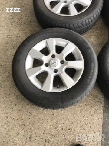 4бр.4х114,3х15”Оригинални за Nissan, снимка 5 - Гуми и джанти - 54354523