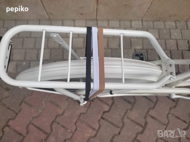 Продавам колела внос от Германия градски холандски велосипед OMA ALTEC 28 цола, снимка 11 - Велосипеди - 42345011