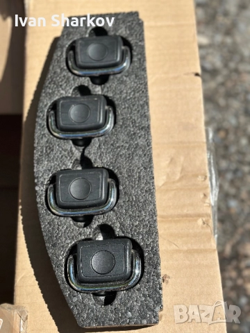 Комплект за закрепване на мрежа в багажник Audi A6 C7 4G, снимка 3 - Аксесоари и консумативи - 52007850