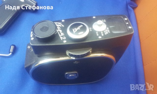 Ретро механична на пружина камера Кварц 2 напълно работеща , снимка 11 - Антикварни и старинни предмети - 37441057