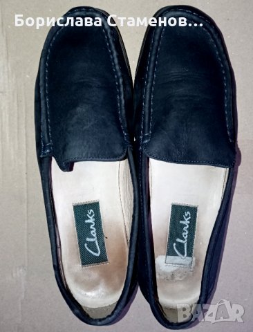 Дамски мокасини Clarks  естествена кожа, снимка 2 - Дамски ежедневни обувки - 34241637