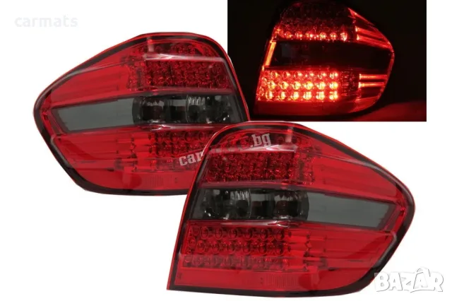 Диодни стопове за Mercedes ML W164 (2005-2011) - опушени