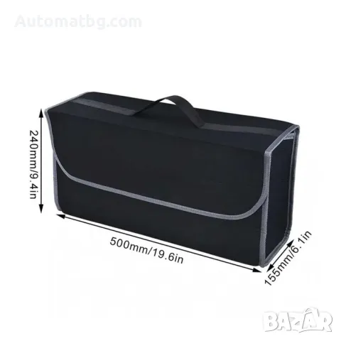 Органайзер за МПС Automat, Професионален органайзер, Твърд, Черен, снимка 3 - Аксесоари и консумативи - 48087856