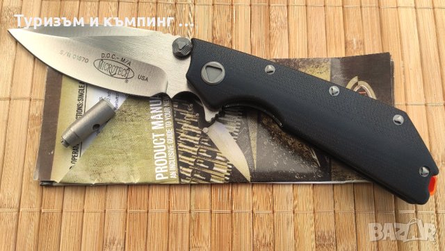 Microtech Marfione DOC, снимка 10 - Ножове - 42606596