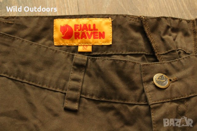 FJALLRAVEN G-1000 - мъжки панталон, размер 52 (L), снимка 4 - Екипировка - 42796865