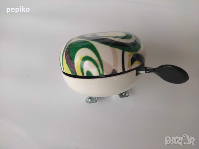 Продавам колела внос от Германия звънец за велосипед CHAN, снимка 5 - Аксесоари за велосипеди - 40405055