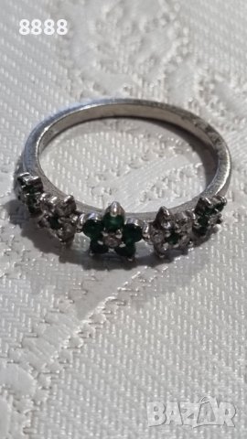 Сребърен пръстен 925 проба , снимка 4 - Пръстени - 44216863
