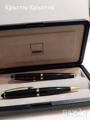 Комплект писалка и химикалка (ADDEX), снимка 2 - Колекции - 31565656
