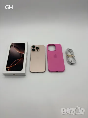 iPhone 16 Pro 256 GB Desert Titanium |  Гаранция | Перфектен