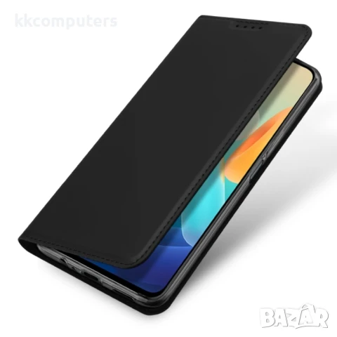 vivo Y16 4G/ Y02s DUX DUCIS Кожен Калъф и Протектор