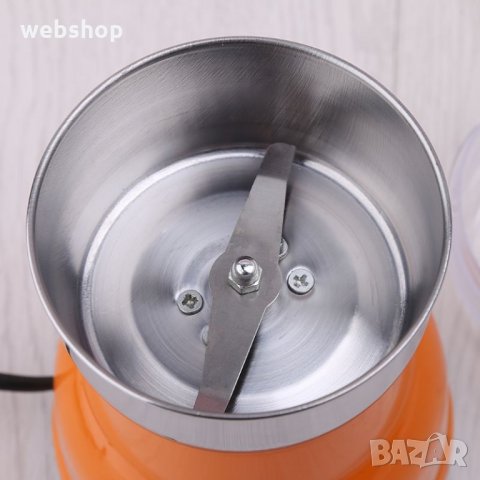 ЕЛЕКТРИЧЕСКА МЕЛАЧКА ЗА КАФЕ И ЯДКИ Seven 7 star, снимка 2 - Кафемашини - 34308167