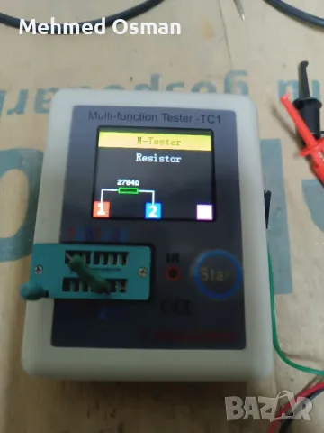 мултифункционален тестер TC1, снимка 2 - Други инструменти - 49336335