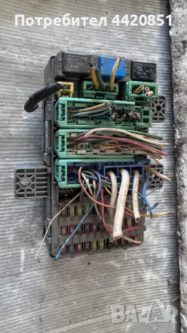 Контролен Модул (Бушонно Табло BSI / BSM ) за Honda Accord - A-000011