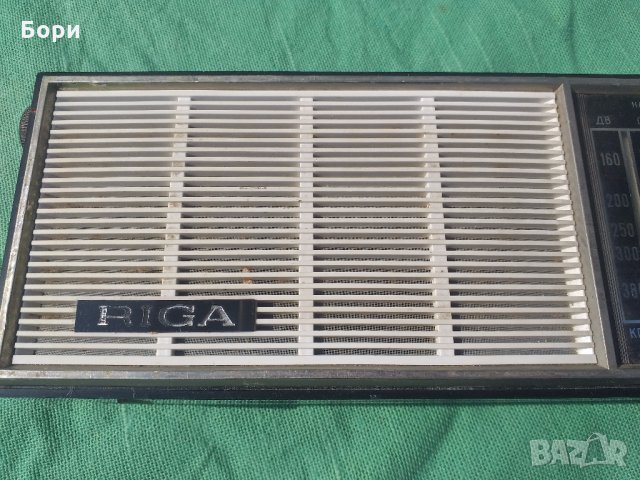 RIGA 302 А-2  1969г Радио, снимка 4 - Радиокасетофони, транзистори - 32068168
