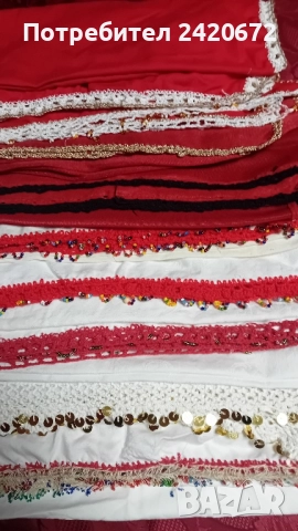 кърпи за глава за народна носия, снимка 5 - Други - 52291891