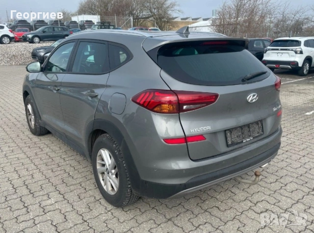 Hyundai Tucson 1.6CRDi 136PS 7G Automatic, снимка 5 - Автомобили и джипове - 54220226