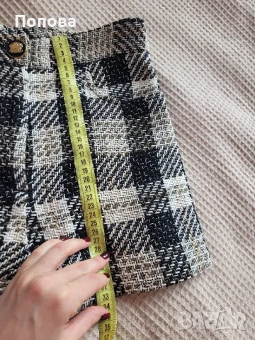 Дамски къси панталонки Zara, снимка 3 - Къси панталони и бермуди - 48835649