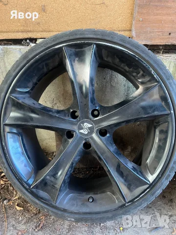 BMW Джанти 20" с летни гуми, снимка 2 - Гуми и джанти - 56136713