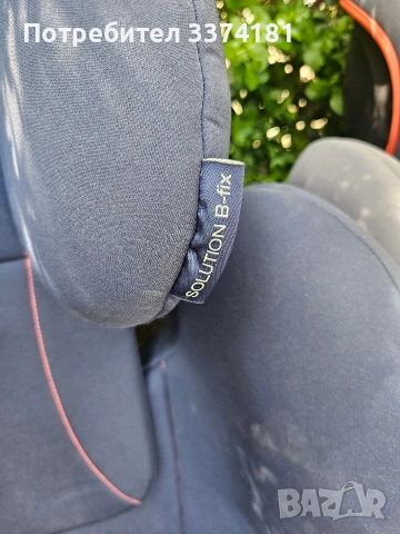 Два броя детски столчета за автомобил Cybex Solution B-fix, снимка 7 - Столчета за кола и колело - 54241970