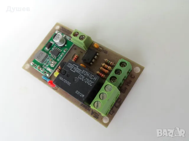 Контролер за ниво на вода с директно захранване от соларен панел, за соларни помпи, снимка 2 - Друга електроника - 49629418