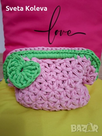 Чанта Жасмин, снимка 3 - Чанти - 54234752