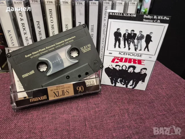 Различни модели аудио касети TDK AD/SA/SA-X 60/90, MAXELL XLII-S 90 и BASF chrome със записи, снимка 4 - Аудио касети - 55944040