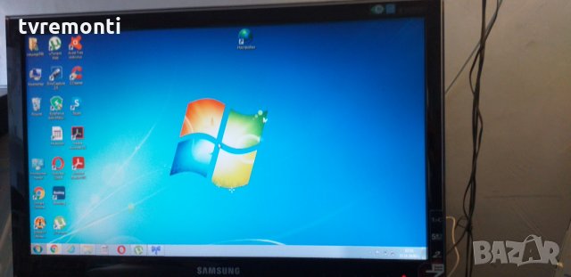 LCD monitor 22 samsung, снимка 3 - Монитори - 30870434