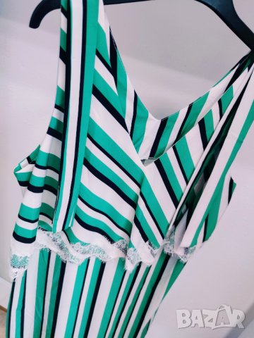 Зелена рокля рае , снимка 2 - Рокли - 36743033