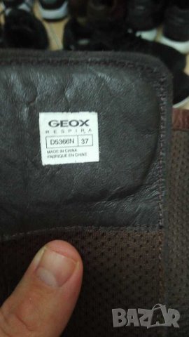 Дамски ботуши Geox 37 номер естествена кожа, снимка 2 - Дамски ботуши - 30467614