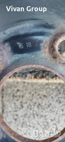 5х120 17 цола патерица БМВ , снимка 8 - Гуми и джанти - 48012957