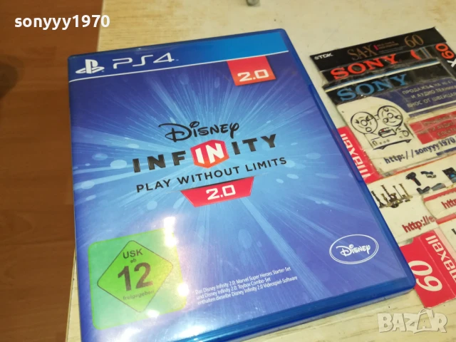 SONY PS4 INFINITY 2.0 GAME-ВНОС GERMANY 1507251549