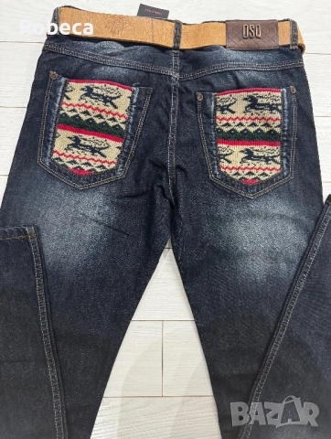 Мъжки дънки DSQUARED, снимка 3 - Дънки - 52585023