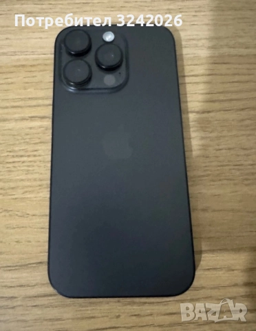 IPHONE 16 PRO 128GB Black Titanium , снимка 2 - Apple iPhone - 52787273