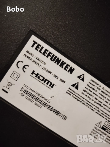 Дисплей 43UC2110, снимка 2 - Части и Платки - 51725656