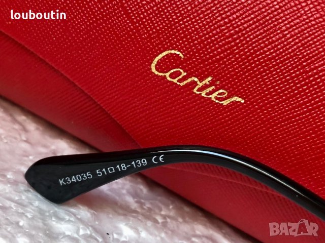 Cartier 2023 слънчеви очила унисекс дамски мъжки очила, снимка 10 - Слънчеви и диоптрични очила - 38999516