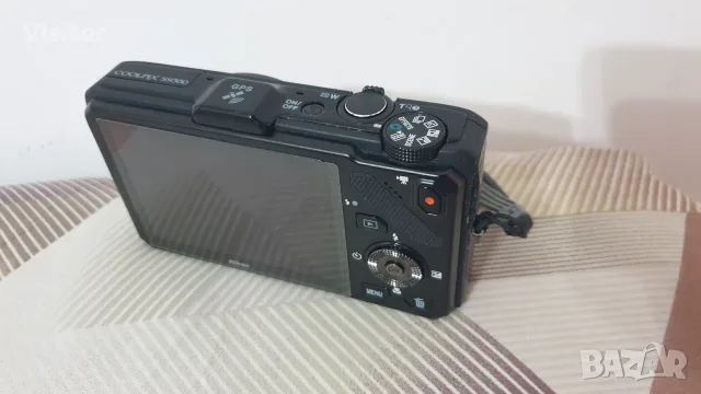 фотоапарат Nikon CoolPix S9300  - 16Mpx, снимка 6 - Фотоапарати - 55929125