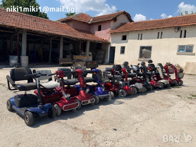 Скутер за трудно подвижни хора или инвалиди, снимка 13 - Инвалидни скутери - 35282102
