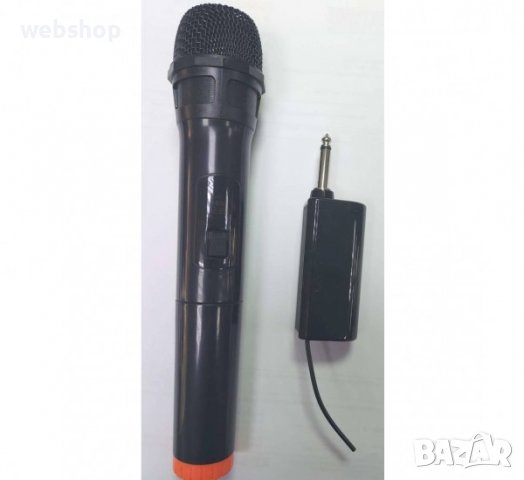 Професионална система WG-11, 1 безжичен микрофон, предавател, приемник, снимка 3 - Микрофони - 38956696