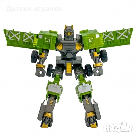 Трансформер 2в1 с пистолет и меки патрони комплект , снимка 3 - Други - 52726883