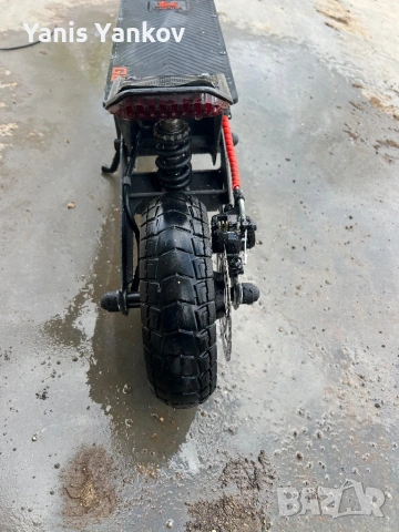 Електрическа тротинетка Kukirin G2, снимка 4 - Мотоциклети и мототехника - 54166867