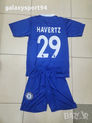 Екип Челси Кай Хаверц Детско Havertz 29 2023г детско, снимка 2 - Футбол - 39802252