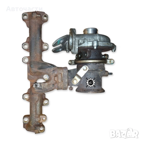 Турбина/Турбо - Chevrolet/Citroen/Fiat/Ford/Opel/Peugeot - 1.3 D - (2006 г.+) - GARRETT/FPT , снимка 5 - Части - 51646911
