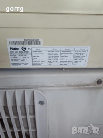 Климатик HAIER, снимка 2 - Климатици - 53378109