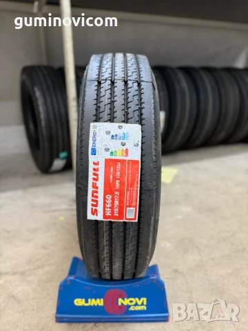 🚚 Предни тежкотоварни гуми 215/75R17.5 SUNFULL HF660 16PR 135/133J 🚚