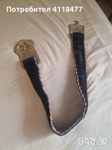 Възрожденски колан, снимка 4 - Антикварни и старинни предмети - 51841848