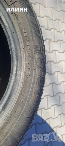 4бр зимни гуми 205 55 15 5мм грайфер , снимка 6 - Гуми и джанти - 52227012