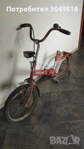 Продавам сгъваемо Балканче за реставрация или за части, снимка 1